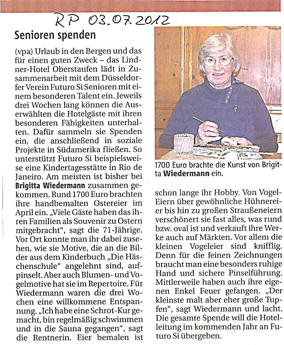 Rheinische Post vom 03.07.2012