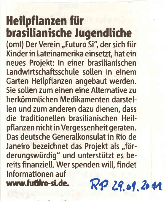Rheinische Post 29.09.2011
